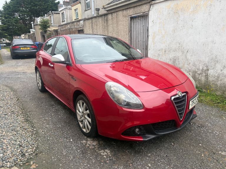 Alfa Romeo, GIULIETTA, Hatchback, 2012, Manual, 1956 (cc), 5 doors