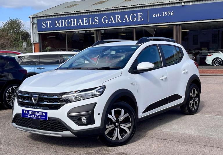 2021 Dacia Sandero 1.0 Sandero Stepway Prestige TCe 5dr Hatchback Petrol Manual