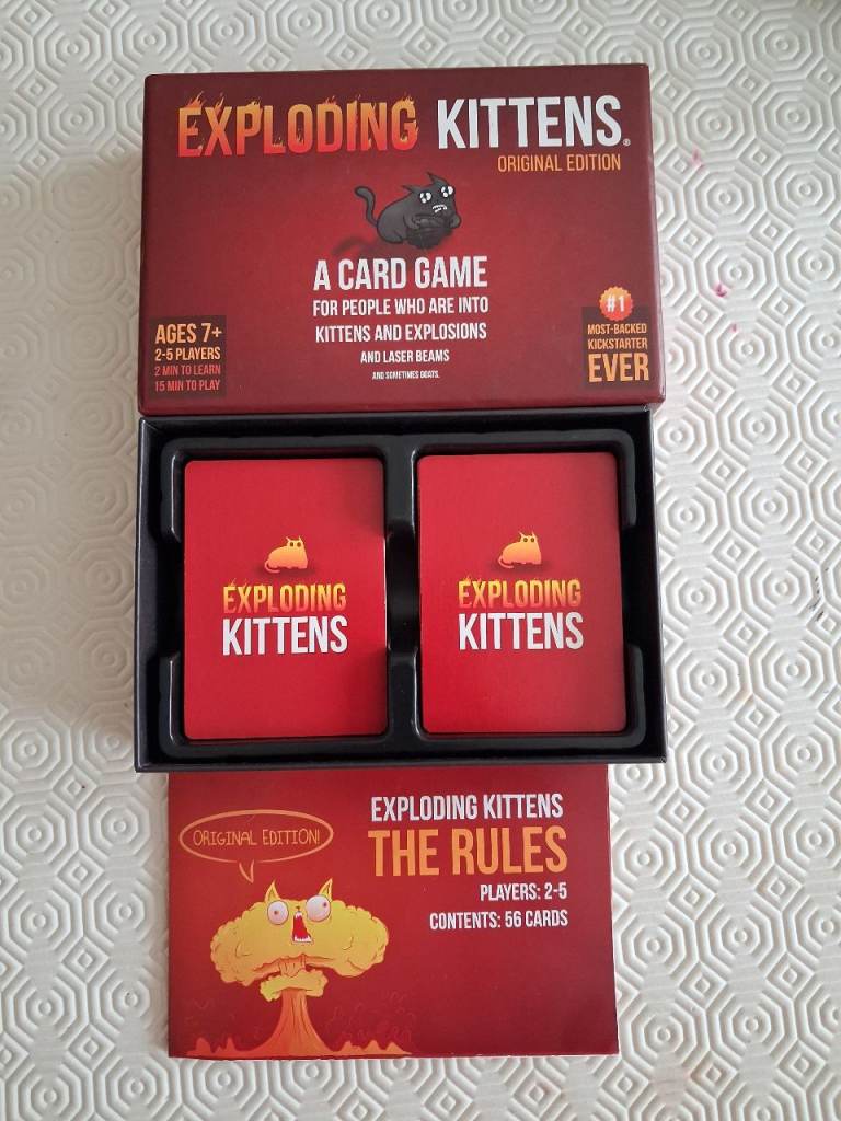 Exploding Kittens - Excellent condition 