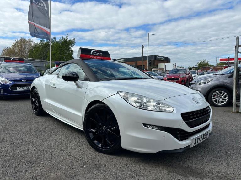 2013 Peugeot RCZ 2.0 HDi Magnetic Euro 5 2dr COUPE Diesel Manual