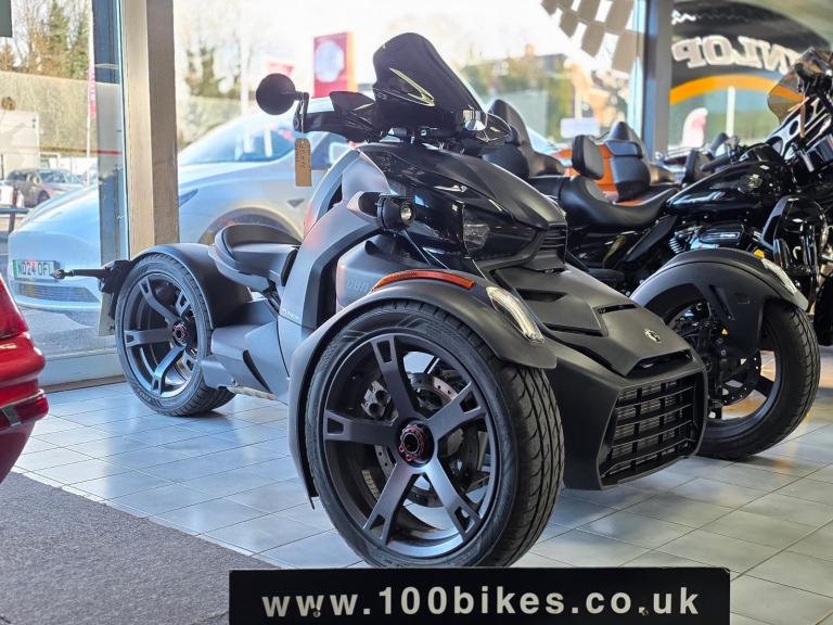 2021 CAN-AM RYKER 900 ACE TRIKE EXTRA'S 3,000 MILE'S 