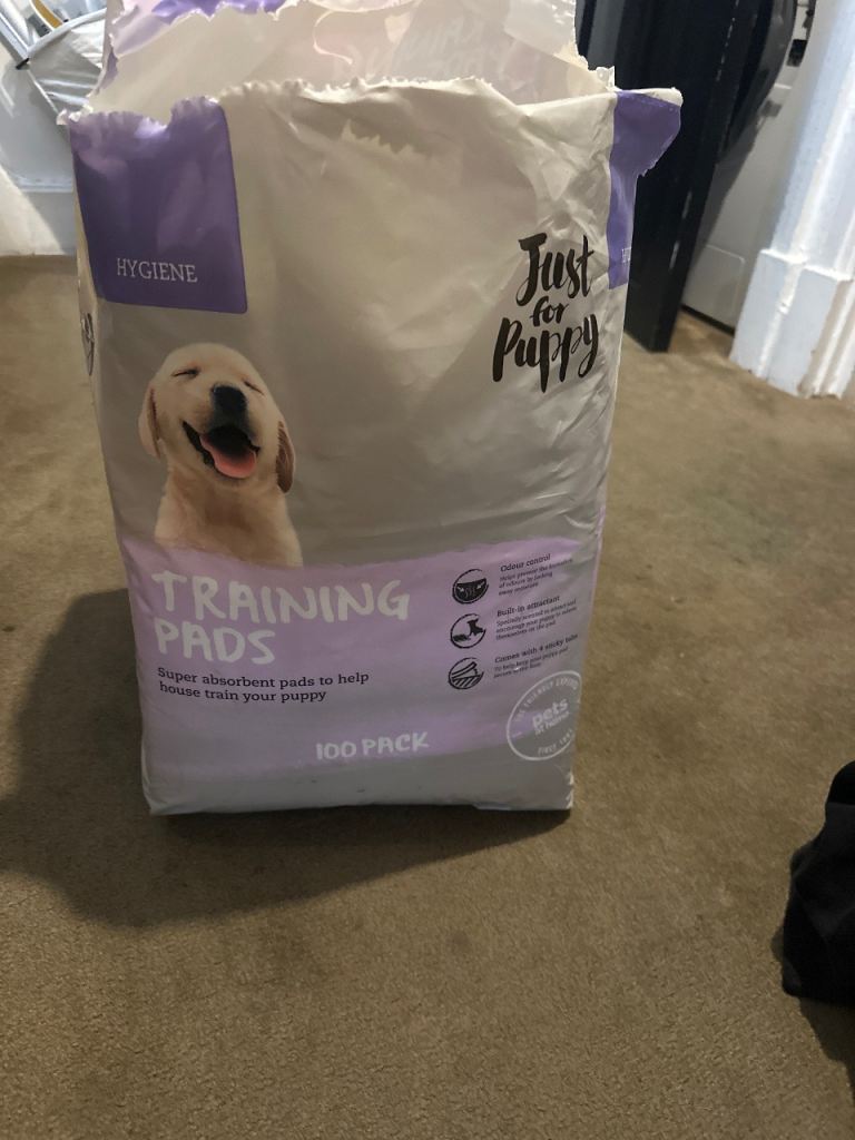 Puppy pads 100 pack 