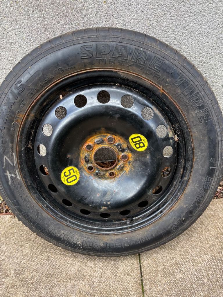 Space saver tyre