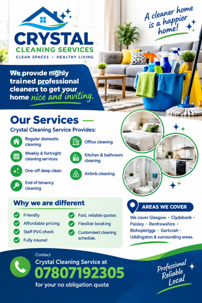 Crystal Cleaning Service