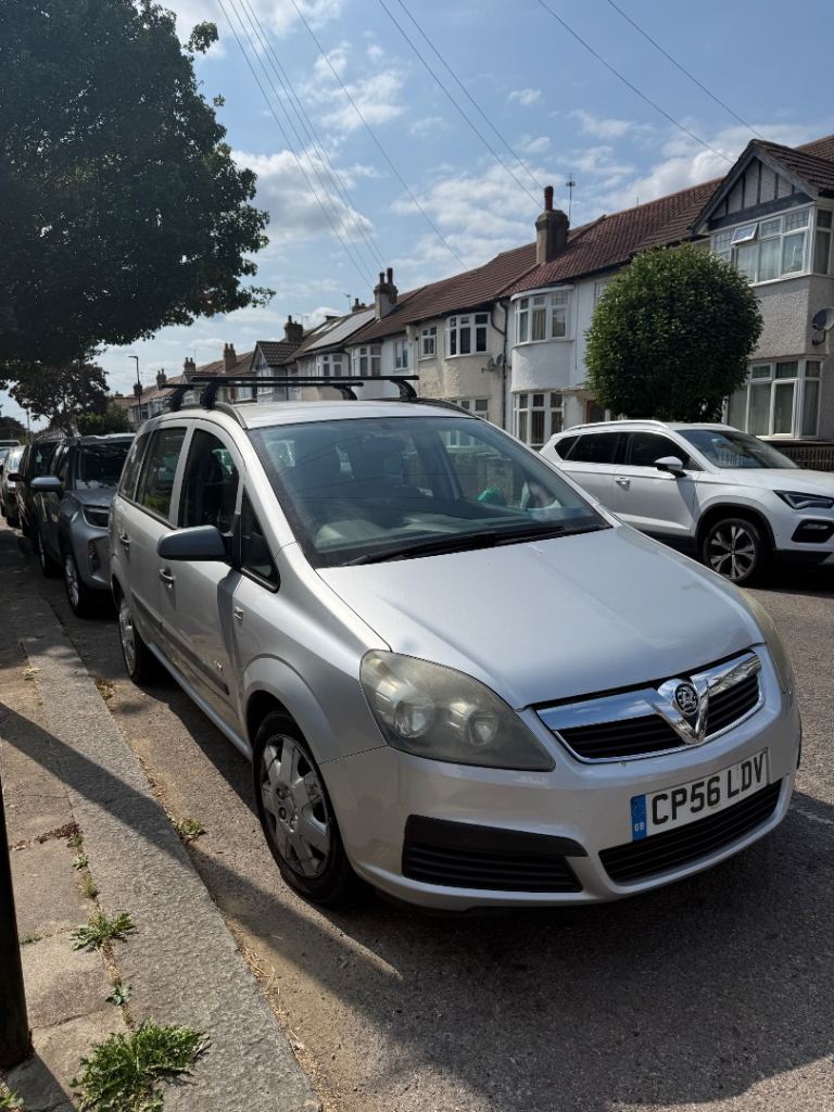 Vauxhall, ZAFIRA, MPV, 2007, Manual, 1598 (cc), 5 doors