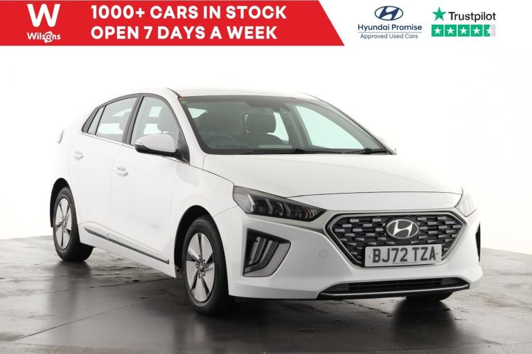 2022 Hyundai IONIQ 1.6 GDi Hybrid Premium 5dr DCT HATCHBACK PETROL/ELECTRIC Automatic