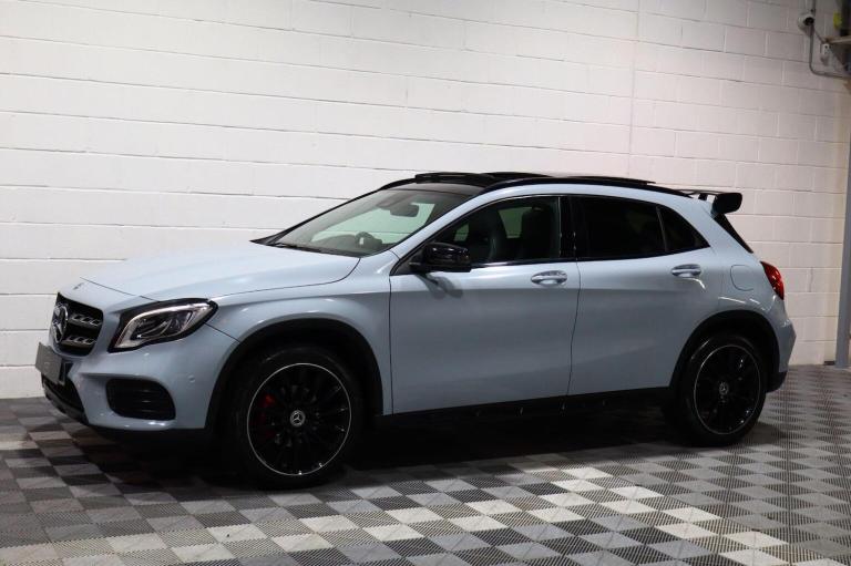 MERCEDES-BENZ GLA CLASS 2.1 GLA220d AMG Line (Premium Plus) 7G-DCT 4MATIC Euro