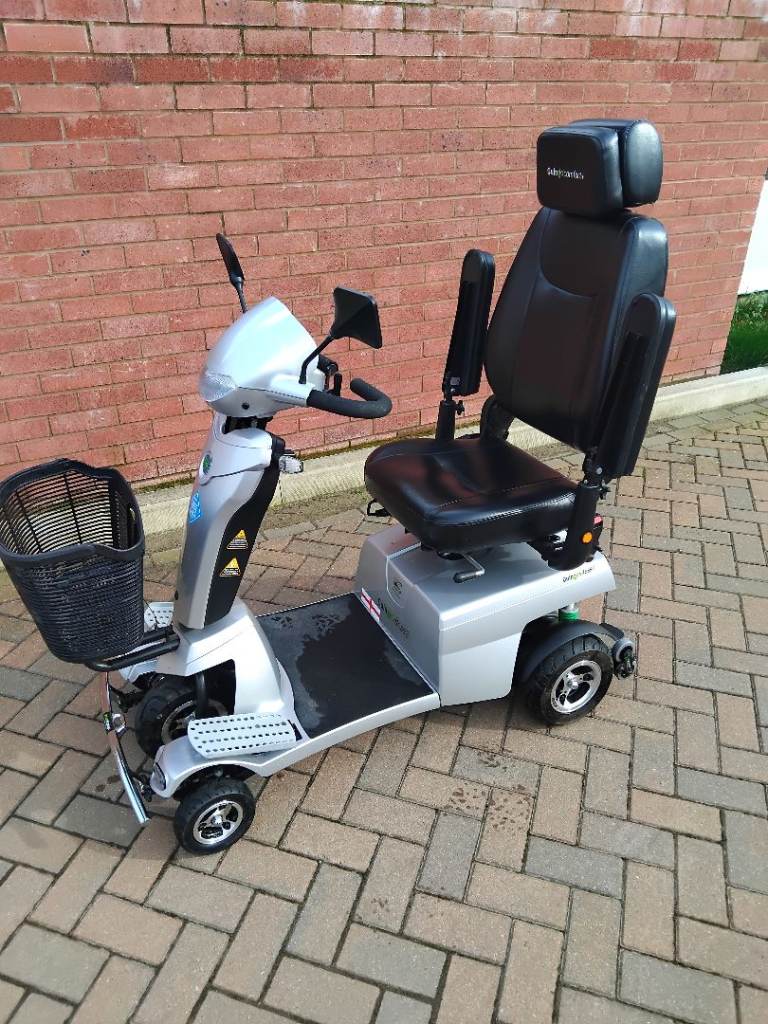 Quingo comfort vitess 2 mobility scooter 