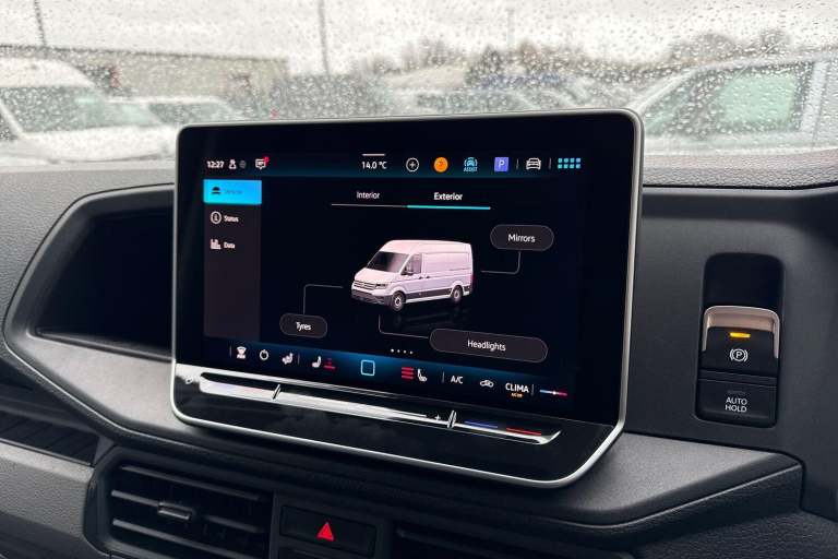 2025 Volkswagen Crafter 2.0 TDI 177PS Commerce Plus High Roof Van Auto PANEL VAN DIESEL Automatic