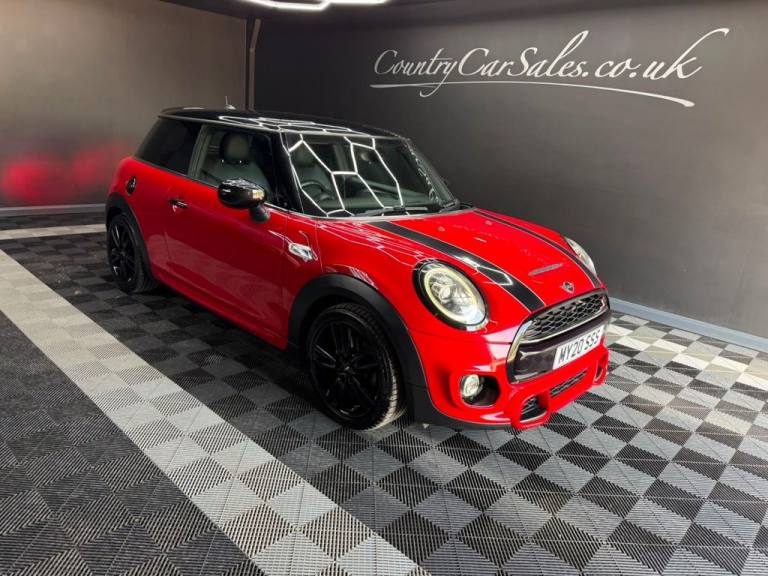 2020 MINI Hatch 2.0 Cooper S Sport Hatchback 3dr Petrol Steptronic Euro 6 (s/s) (192 ps) Hatchbac...