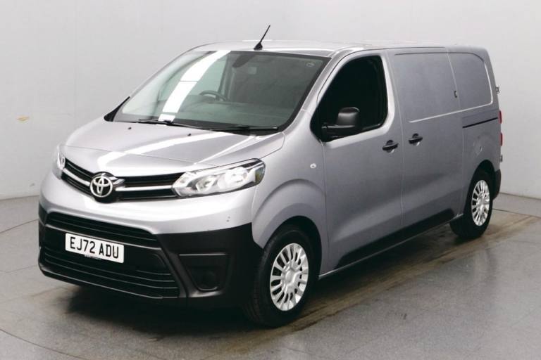 2022 Toyota ProAce 1.5D Icon Medium 120 BHP MWB Euro 6 ULEZ Compliant  Panel Van Diesel Manual