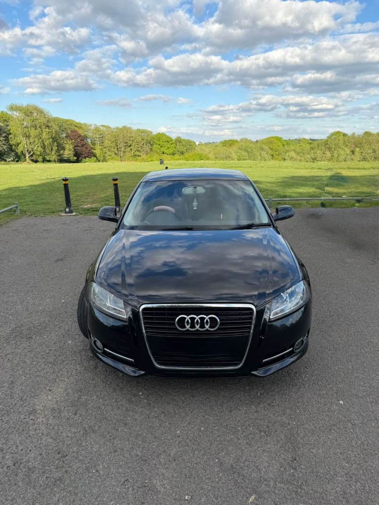 Black audi a3 automatic for sale