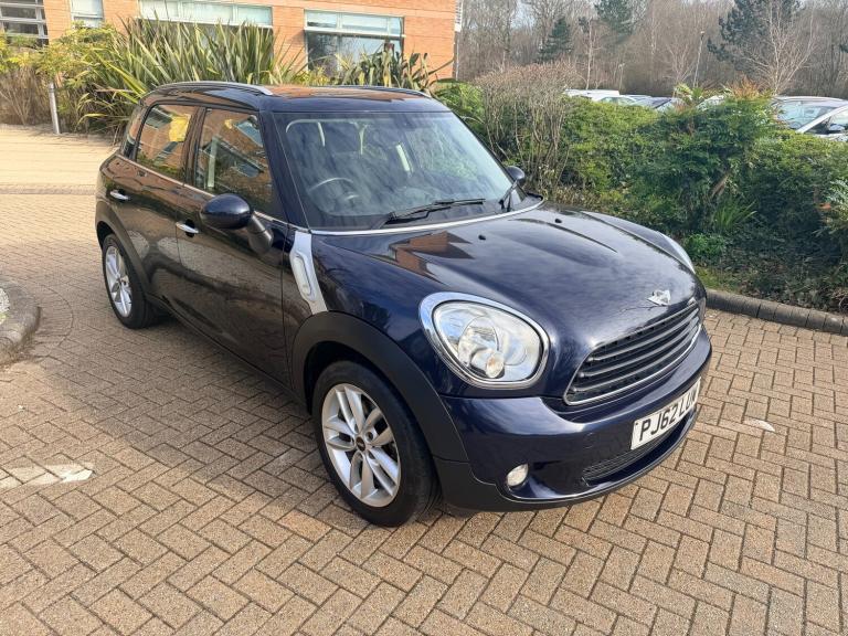 2012 Mini Countryman 1.6 One SUV 5dr Petrol Manual Euro 5 (s/s) (98 ps) Petrol