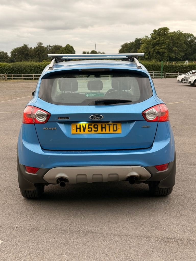 Ford, KUGA, Estate, 2009, Manual, 1997 (cc), 5 doors