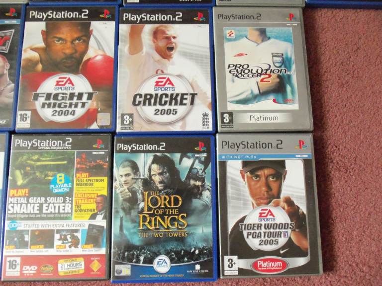 Play Station games