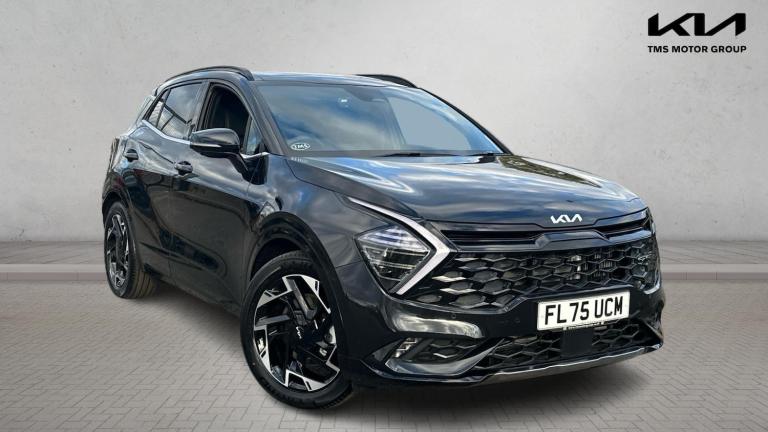 2025 Kia Sportage 1.6 T-GDi 48V GT-LINE S ESTATE Petrol/Electric Hybrid Automatic