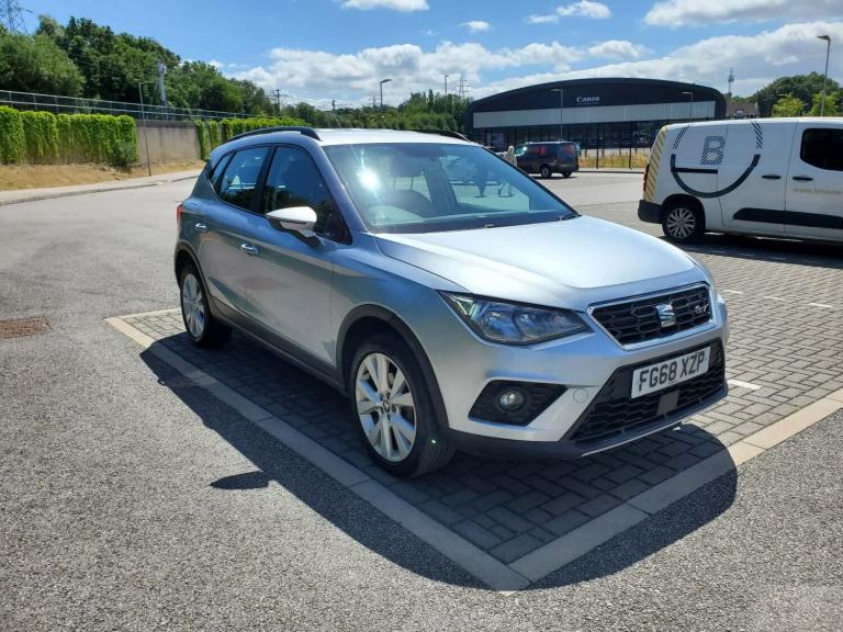 2018 SEAT Arona 1.0 TSI 115 SE [EZ] 5dr DSG HATCHBACK Petrol Automatic