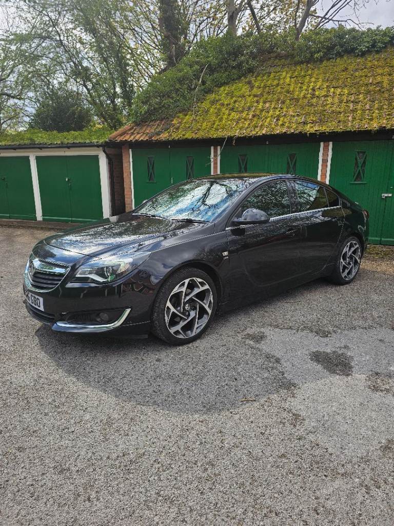 2016 Vauxhall Insignia vx line sri nav 