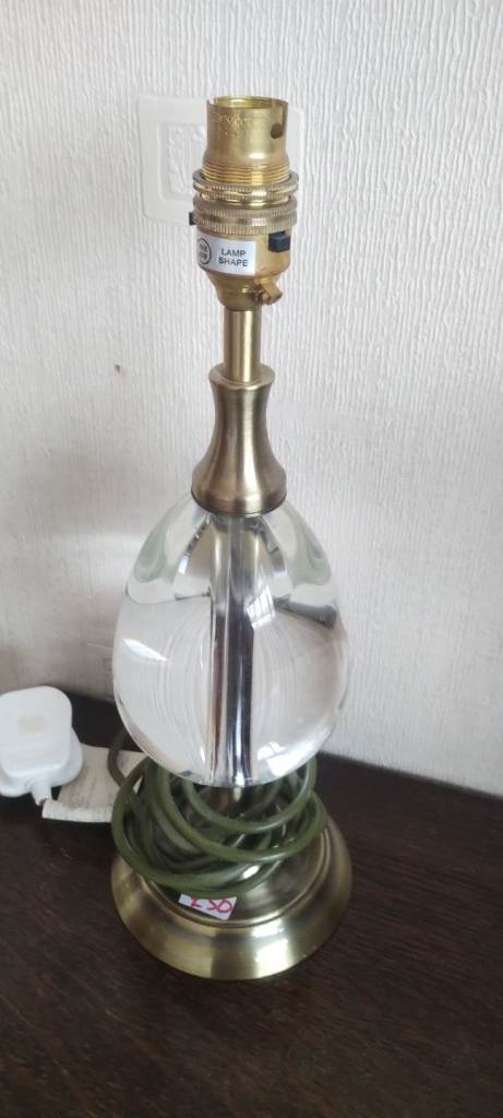 Laura Ashley Lamp Base unit 