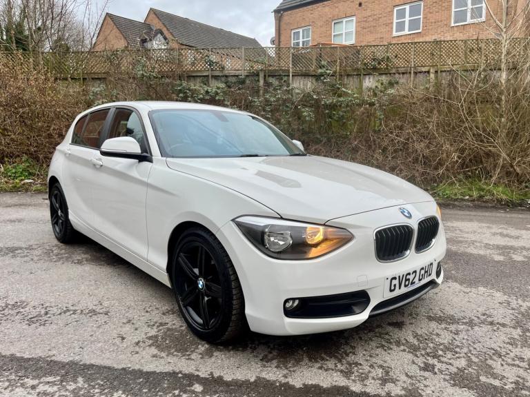 2012 BMW 1 Series 114i Sport 5dr HATCHBACK Petrol Manual