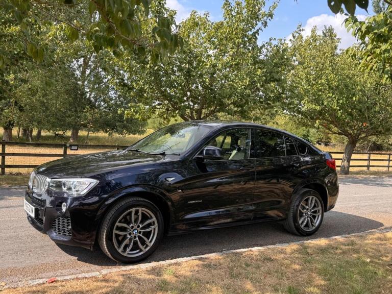 BMW X4 3.0 30d M Sport Auto xDrive Euro 6 (s/s) 5dr 2015
