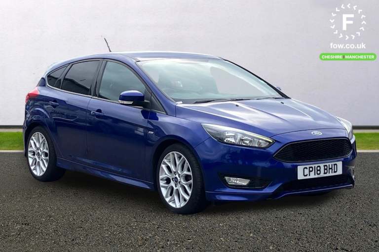 2018 Ford Focus 1.0 EcoBoost 140 ST-Line Navigation 5dr Hatchback PETROL Manual