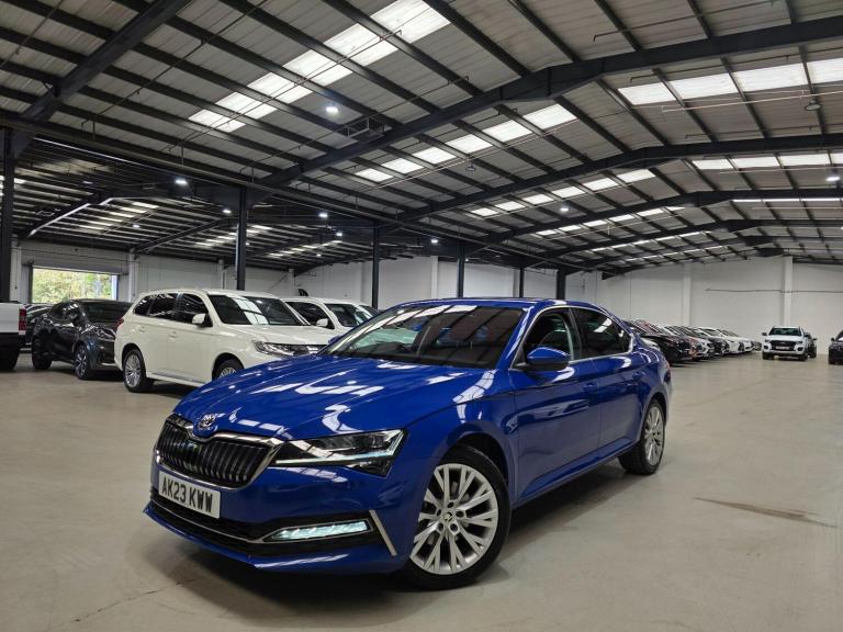 2023 Skoda Superb 1.4 TSI iV 13kWh SE L DSG Euro 6 (s/s) 5dr HATCHBACK Petrol/Electric Hybrid Aut...