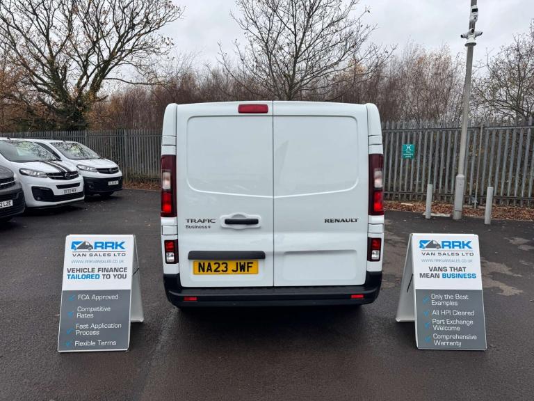 2023 Renault Trafic SL28 Blue dCi 130 Business+ Van PANEL VAN DIESEL Manual