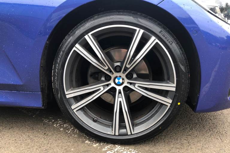 2019 BMW 3 Series 320i xDrive M Sport 4dr Step Auto Saloon PETROL Automatic