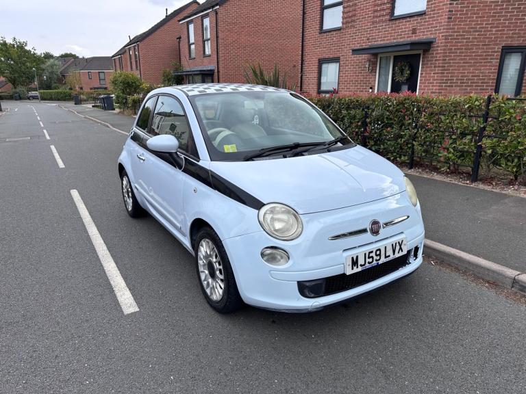 image for 2009 Fiat 500 1.2 Pop 3dr HATCHBACK Petrol Manual