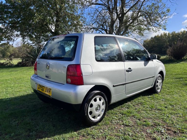Volkswagen, LUPO, Hatchback, 2002, Manual, 1390 (cc), 3 doors