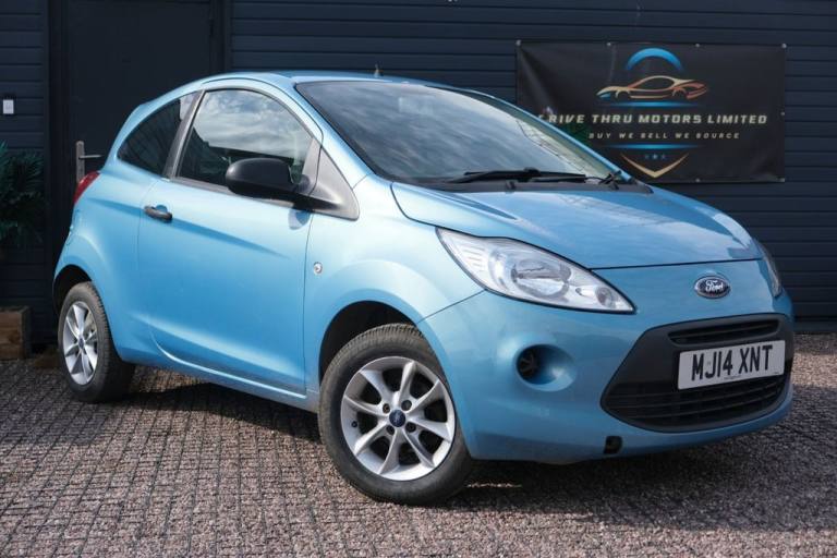 2014 Ford Ka 1.2 Studio Connect Hatchback 3dr Petrol Manual Euro 5 (s/s) (69 ps) Hatchback Petrol...