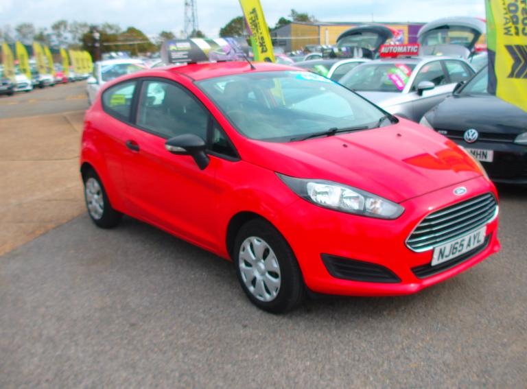 2015 Ford Fiesta 1.25 Studio Hatchback 3dr Petrol Manual Euro 6 (60 ps) Petrol