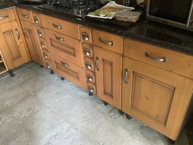 Kitchen unit doors 
