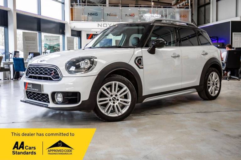 2019 MINI Countryman 2.0 Cooper S Exclusive 5dr HATCHBACK PETROL Manual