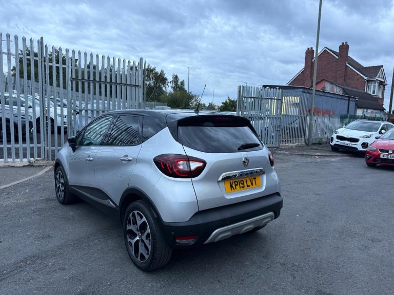 2019 Renault Captur 0.9 TCE 90 GT Line 5dr HATCHBACK Petrol Manual