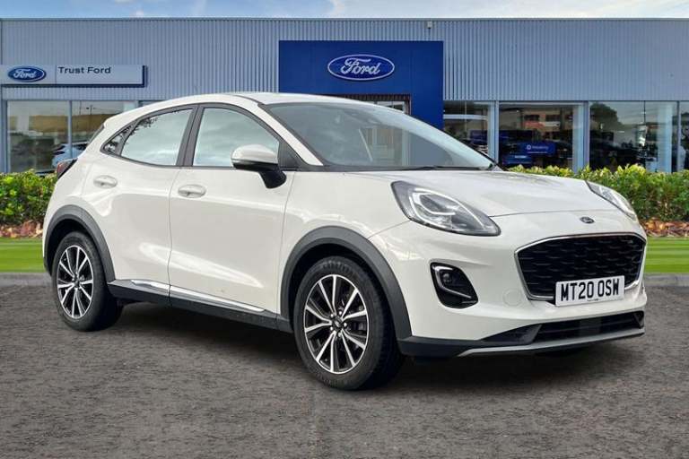 2020 Ford Puma 1.0 EcoBoost Titanium 5dr HATCHBACK PETROL Manual