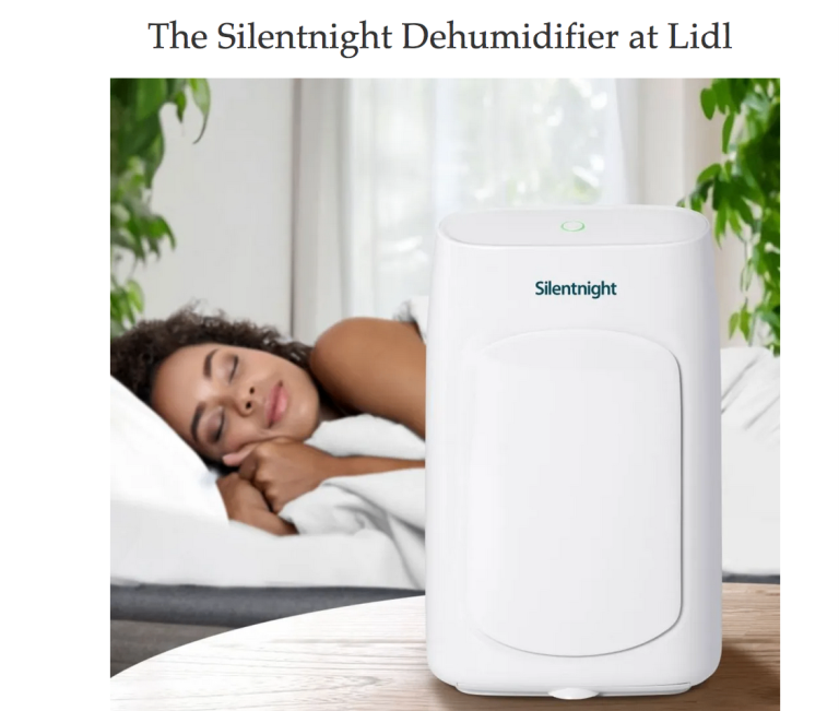 Silentnight Airmax 600 2l Dehumidifier, boxed as new.