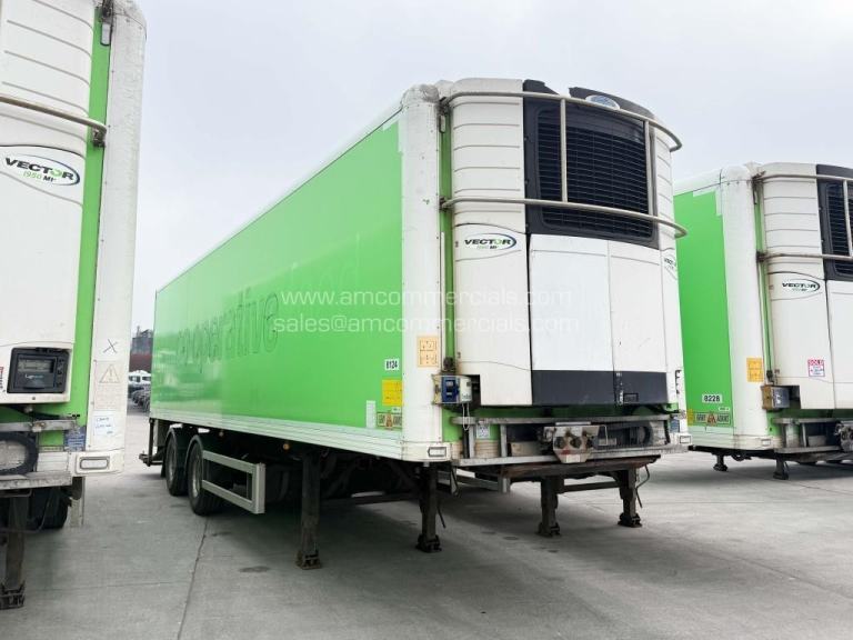 GRAY & ADAMS URBAN MULTI TEMP FRIDGE TRAILER