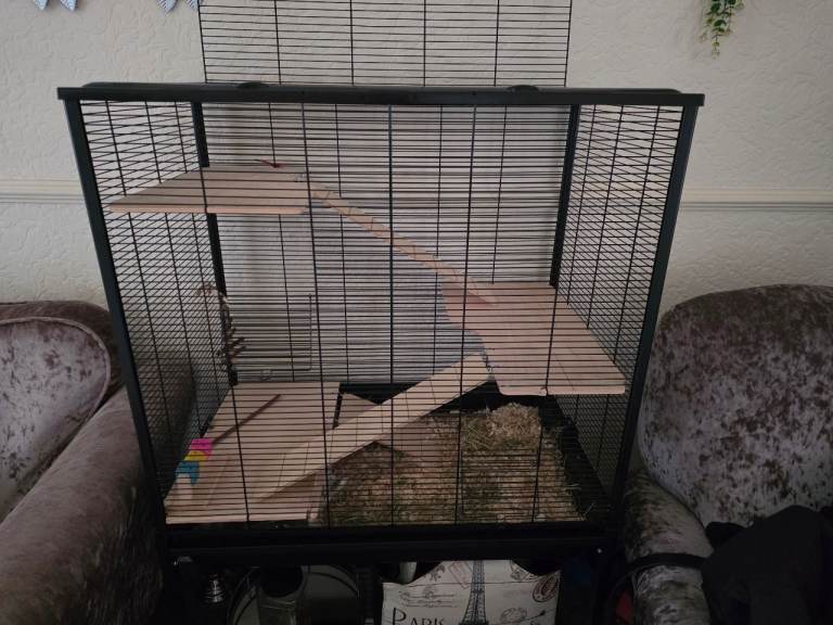 Very Xtra Large Cage with stand
