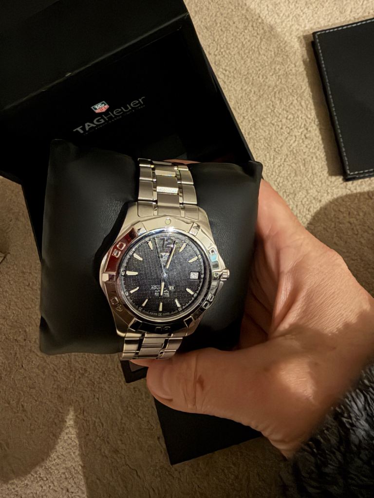 Tag heuer aquaracer WAF2110
