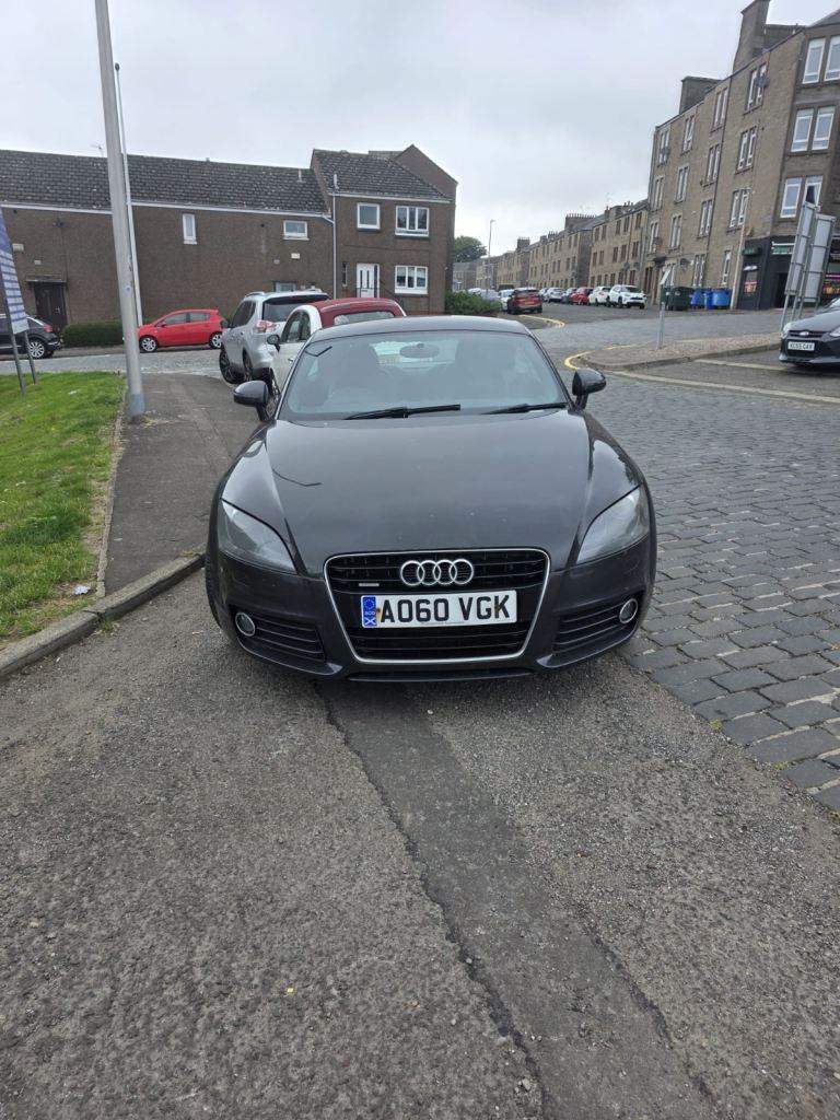 Audi, TT, Quattro, Coupe, 2010, Manual, 1968 (cc), 