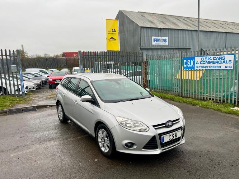 2014 Ford Focus 1.6 TDCi 115 Edge 5dr Ex Police ESTATE Diesel Manual