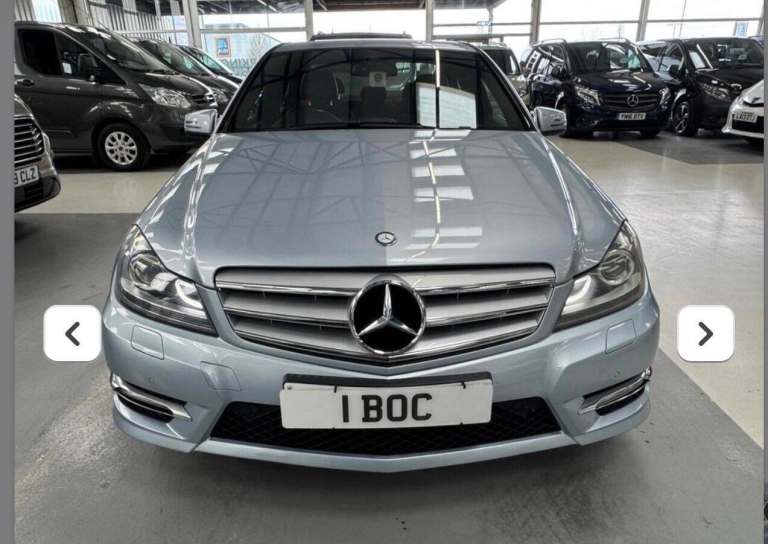 Mercedes-Benz C Class 2.1 C220 CDI BlueEfficiency Sport G-Tronic+ Euro 5 (s/s) 5dr Diesel Automatic