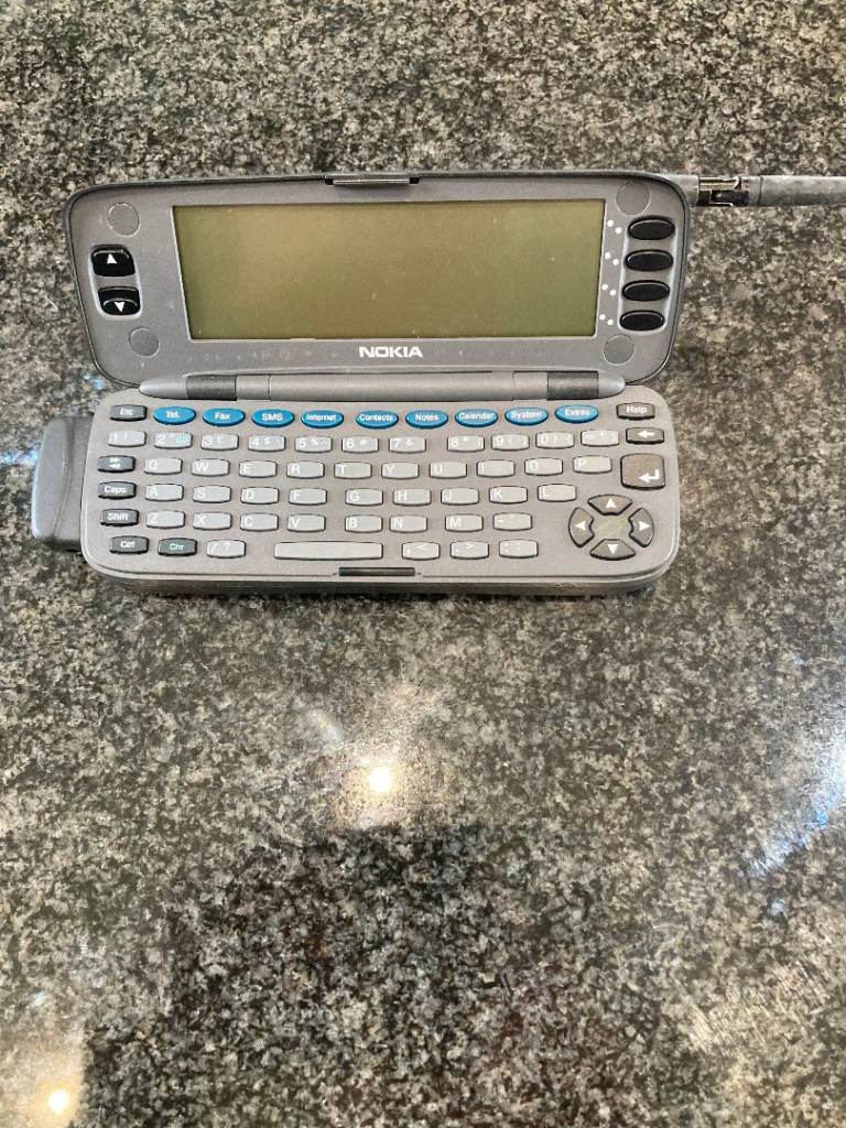 Nokia Mobile Phone 9000 - Grey, Good Condition