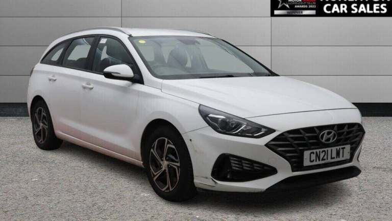 2021 Hyundai i30 1.6 CRDi MHEV SE Connect Tourer 5dr Diesel Hybrid Manual Euro 6 (s/s) (136  Esta...