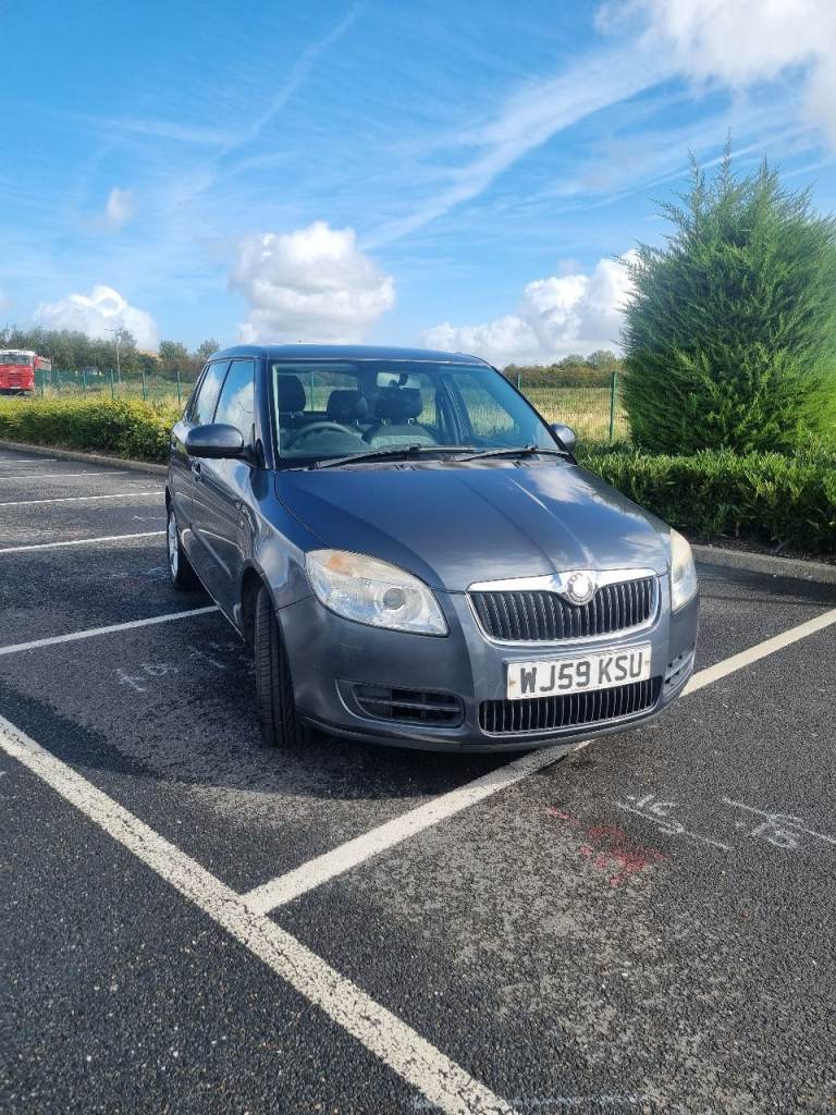 Skoda, FABIA, Hatchback, 2009, Manual, 1198 (cc), 5 doors