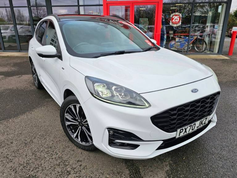 2020 Ford Kuga 1.5 EcoBlue ST-Line X SUV 5dr Diesel Manual Euro 6 (s/s) (120 ps) HATCHBACK Diesel...