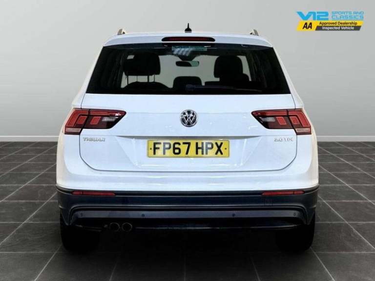 2017 Volkswagen Tiguan 2.0 TDI SE Navigation Euro 6 (s/s) 5dr Manual SUV Diesel Manual