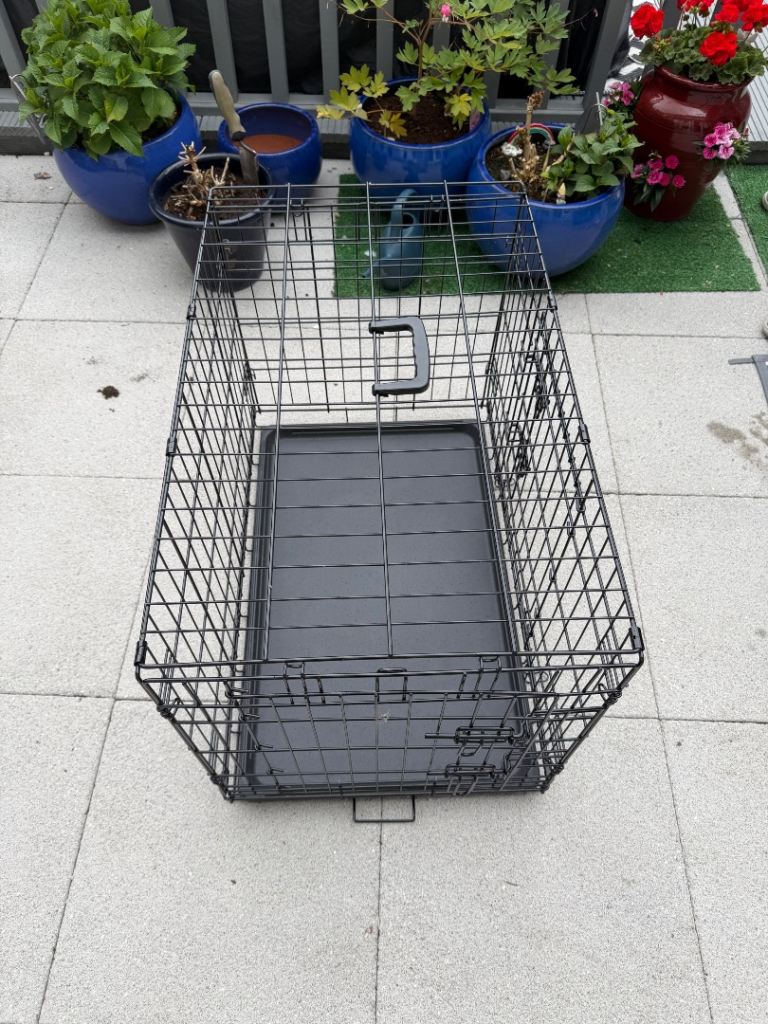 Small dog cage